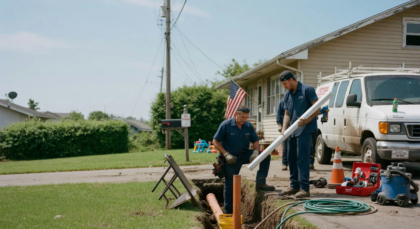 Drain Cleaning in Grand Rivers, KY near me